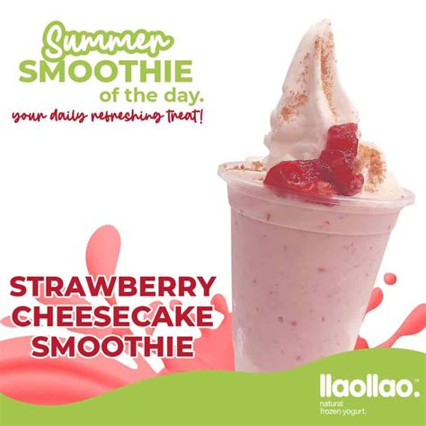 llao llao nuvali|Enjoy the SMOOTHIE ride with .